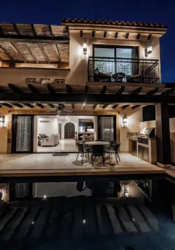 Ocean View 4BDR Luxury Villa @Copala @Quivira Golf Club, Private Pool, Jacuzzi 酒店