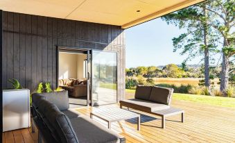 Large Waterfront Mangawhai Holiday Home Enjoy the Beaches