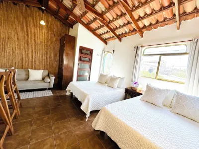 Cozy, clean & equipped studio at 5 min walking downtown Отели в г. 