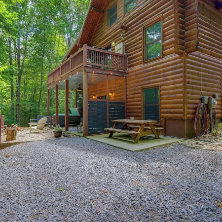 Lake Blue Ridge Cabin by the Chatahoochie Forest