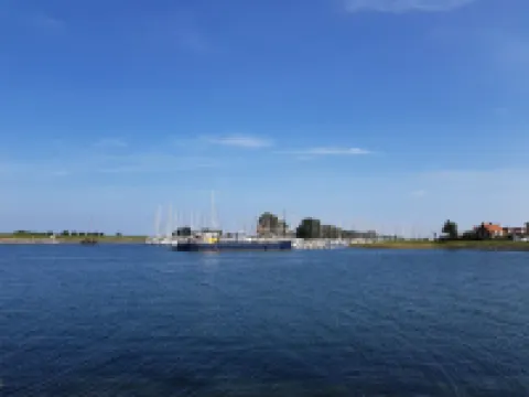 Mobilheim für 2-3 Personen Campingplatz Linda in Wemeldinge, Eigener Hundestrand