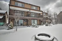 伯克山滑雪場公寓，帶壁爐！ - Wi-Fi