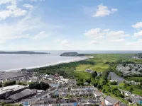 North Beach at the Hideaway Hotels in Saundersfoot