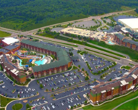 ウィルダネス アット ザ スモーキーズ - ストーン ヒル ロッジ セバービルのホテル