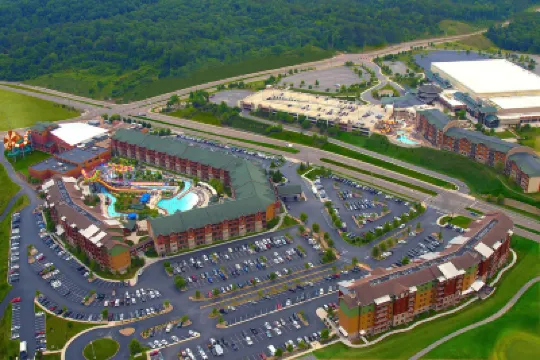 Wilderness at the Smokies - Stone Hill Lodge Hotels in 