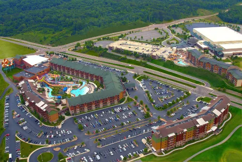 Wilderness at the Smokies - Stone Hill Lodge Hotels in Sevierville