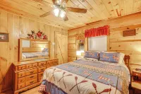 Cozy Tellico Plains Cabin w/ Large Mountain Creek! - 3-Star