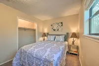 Hidden Oaks Broken Bow Vacation Rental, Pets OK! - parking