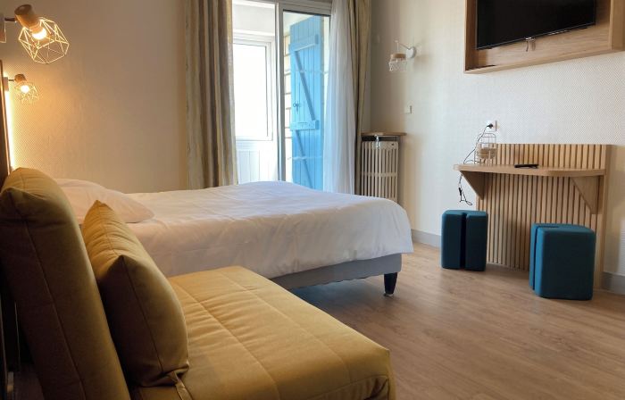 Hôtel le Rivage Vue Sur Mer - Châtelaillon-Plage