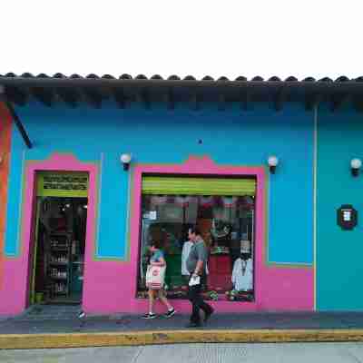 Posada Antiguo Camino Real Hotel Exterior