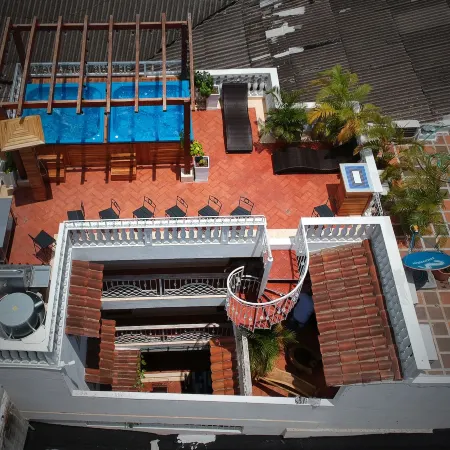 Life is Good Cartagena Hostel Отели рядом с достопримечательностью «Центр»