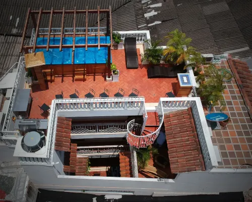 Life is Good Cartagena Hostel Hotels near Centenary Park