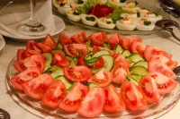 Alpin Panoramahotel Lärchenhof - petit déjeuner