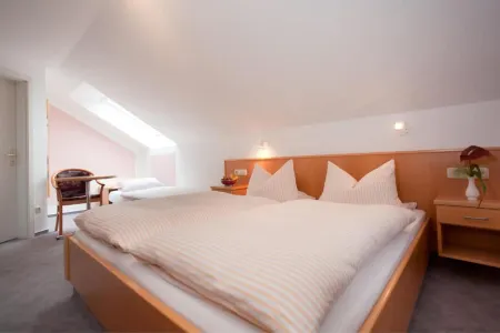 Landgasthof Am Sonnenhang Отели в г. Верхний Пфальц