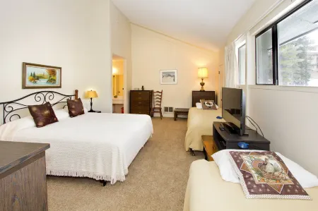 St Anton Wooded View 2-Bedroom Condos with Ski Lockers