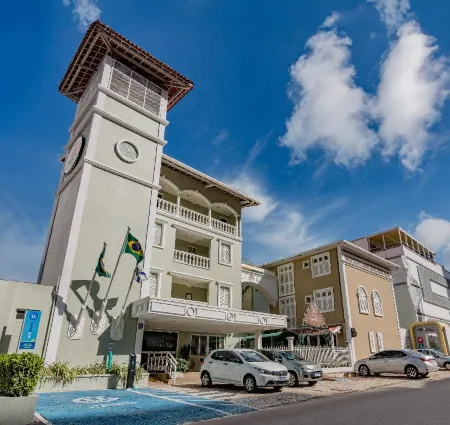 Hotel Villa Mayor Charme - Fortaleza Отели в г. Форталеза