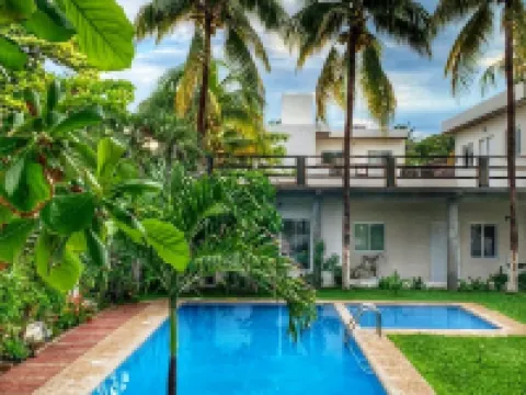 Las Casitas Puerto Arista Hoteles en Tonalá