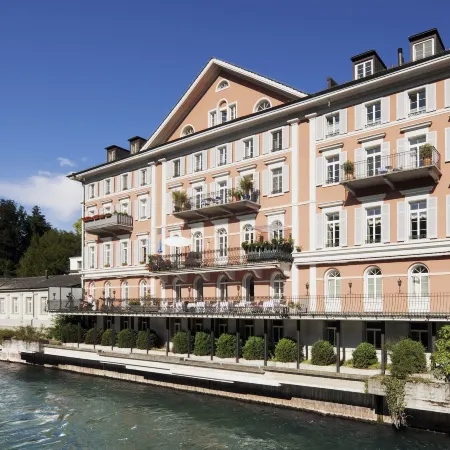Limmathof Baden - Historisches Haus & Spa