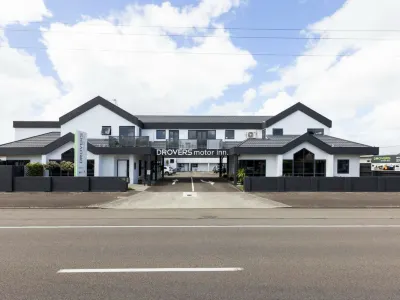 Drovers Motor Inn Hotel in zona Palmerston North Clock Tower