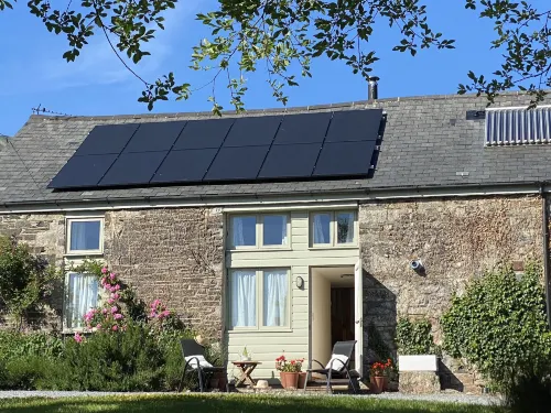 The Stone Barn Cottage Hotels in Holne