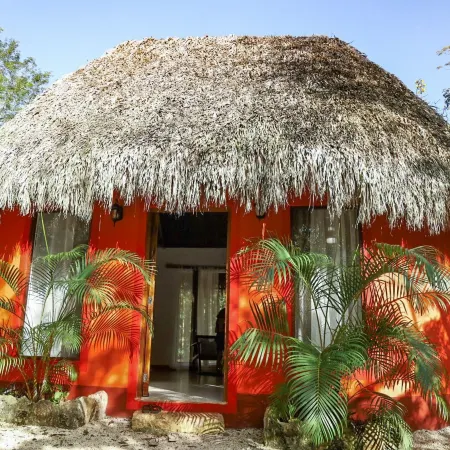 Hotel Boutique Cenote Secreto Maya