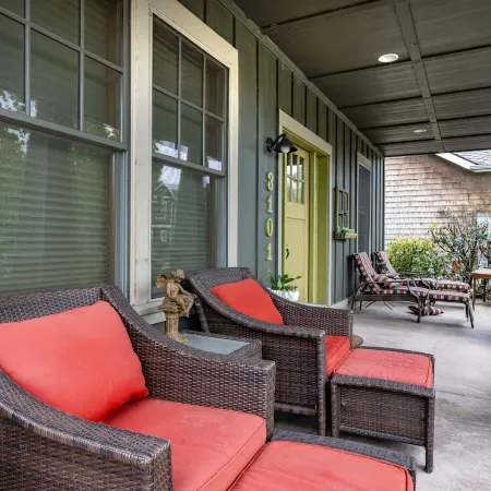 Neighborhood Nest 2 Bedroom Home by RedAwning