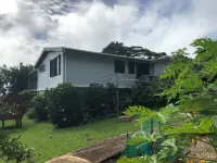 Vast family home, tranquil hillside location with Pacific views