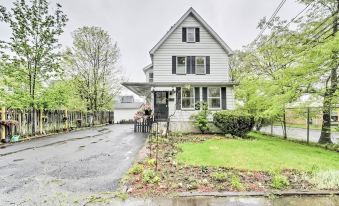 Millburn House w/ Deck - Walk to NYC Transit! - Housity