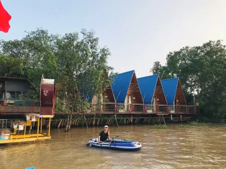 Con Phung Resort Mekong Отели в г. Chau Thanh