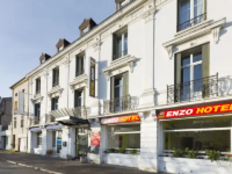 Enzo Hotels Contrexeville by Kyriad Direct Hotels in Contrexeville
