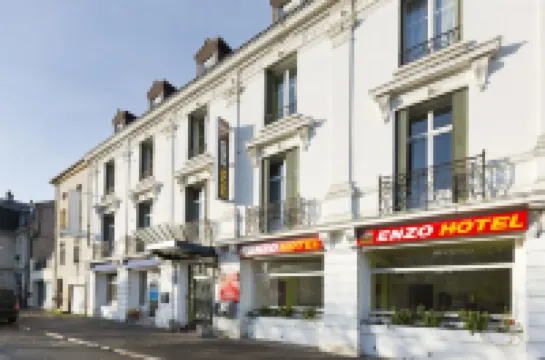 Enzo Hotels Contrexeville by Kyriad Direct