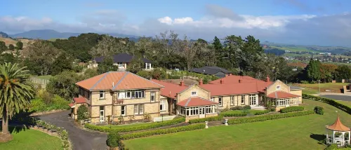 Manor Views NZ - 朝食