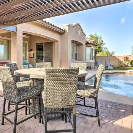 Goodyear Home w/ Pool: Near Golf & Ballpark!