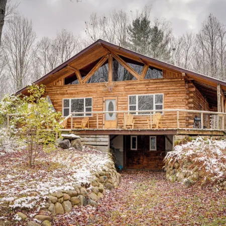 Oswegatchie River Cabin w/ Kayaks + Fire Pit!