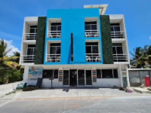 Hotel Machos Mahahual Hoteles en Mahahual