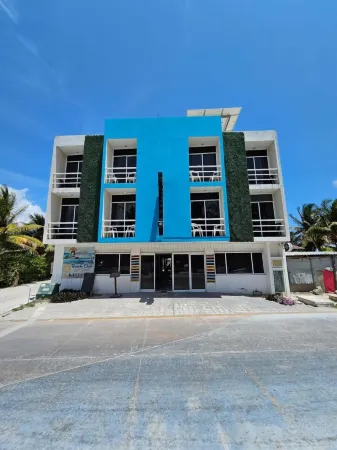 Hotel Machos Mahahual Отели в г. Махауаль