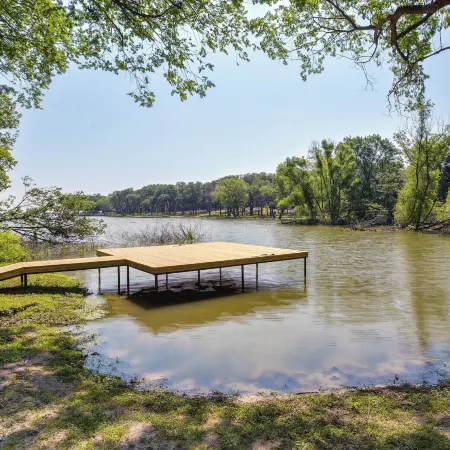 Dock & Fire Pit: Lake Tawakoni Vacation Rental!