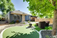Game Room & Putting Green: Reno Home!