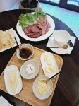 阿斯託里亞酒店祖格迪迪 - 早餐