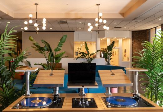 호텔 수영장 전경