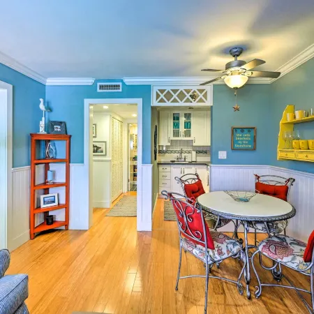 Condo w/ Pool Access: Walk to Shopping & Beach!