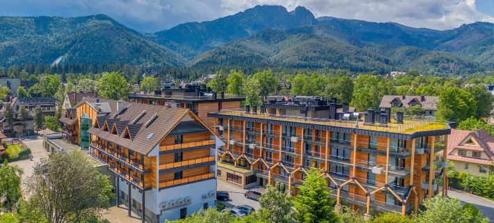 Bachleda Residence Zakopane Hoteles en Zakopane