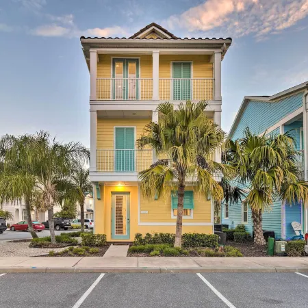 Tropical Cottage w/ Hot Tub Near Disney!