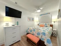 Balcony, Pool Access and Tennis Courts - Spacious Coastal Haven