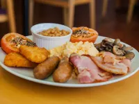 Safari Bed & Breakfast - Aamiainen
