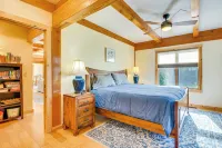 Spacious & Secluded Forksville Home: Fire Pit - 3-Sterne