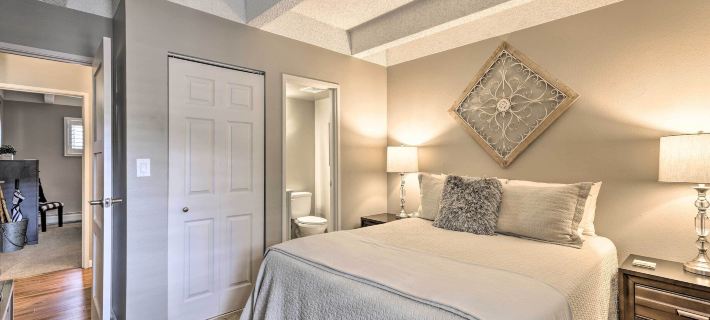 Steps to Ski Shuttle! Frisco Condo w/ Indoor Pool Hotels in Frisco