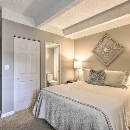 Steps to Ski Shuttle! Frisco Condo w/ Indoor Pool