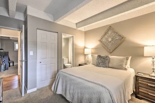 Steps to Ski Shuttle! Frisco Condo w/ Indoor Pool - 2-Star