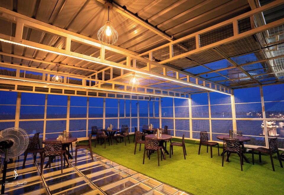 호텔 Jsr 강가 외관